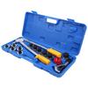 Lever Type Tubing Expanding Tool Portable Manual Copper Aluminum Pipe Tube Expander Kit