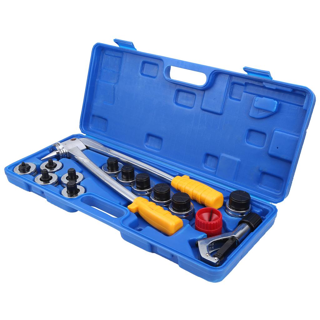 Lever Type Tubing Expanding Tool Portable Manual Copper Aluminum Pipe Tube Expander Kit