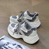 Platform dad shoes women's spring and summer 2025 popular niche versatile height increase lightweight casual running sneakers