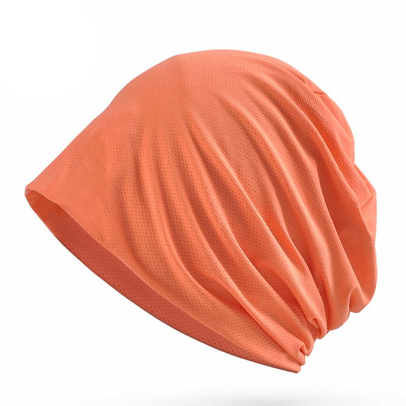 Men's Quick-Dry Breathable Outdoor Sports Cap for Cycling & Running
