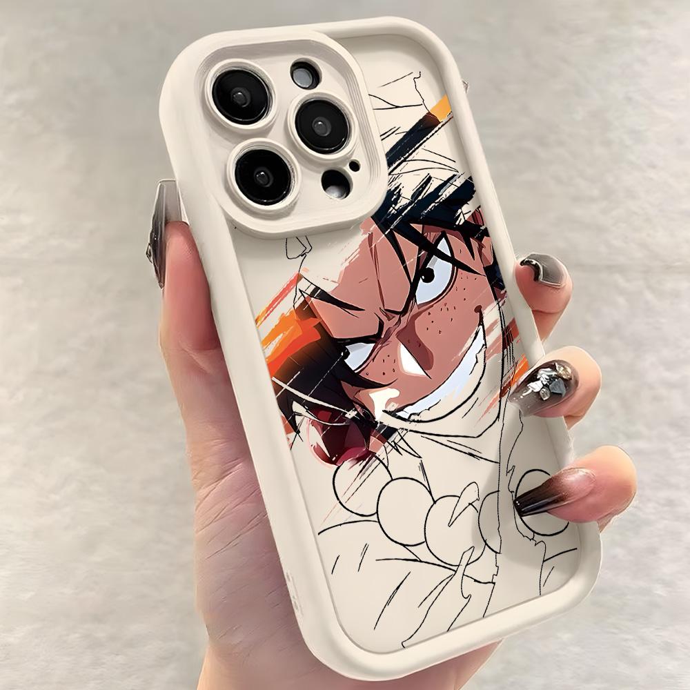 Ones Pieces Luffys Zoros Phone Case for Samsung S26 S25 S24 S23 S22 S21 S20 F06 M16 Note 20 FE Plus Ultra 4G 5G Soft Silicone