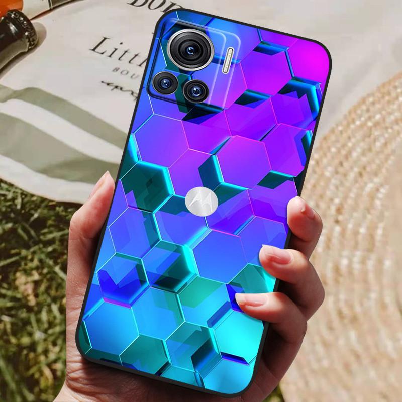 For Motorola Edge 30 Ultra Case Edge X XT-2201 Soft Silicone Back Cases For Moto Edge 30 Ultra TPU Phone Cover Protective Coque