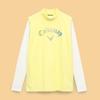Callaway Layered Shirt and Mock Neck Shirt Golf C25134217 L Women's (Sleeveless Set) / / 1061_Yellow
