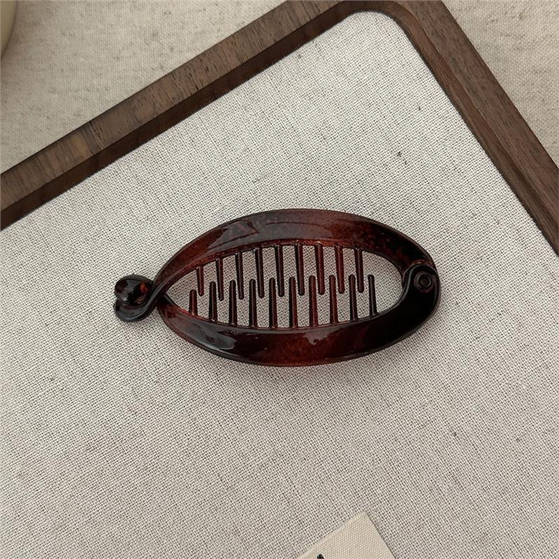 2025 Women s High Ponytail Claw Clip – Elegant Banana Hair Bun Clip