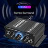Xsdjasd 270 12V Mini HIFI Leistungsverstärker Audio Heim Auto Heimkino Verstärker Verstärker AUX Eingang -270 2-Kanal USB/SD