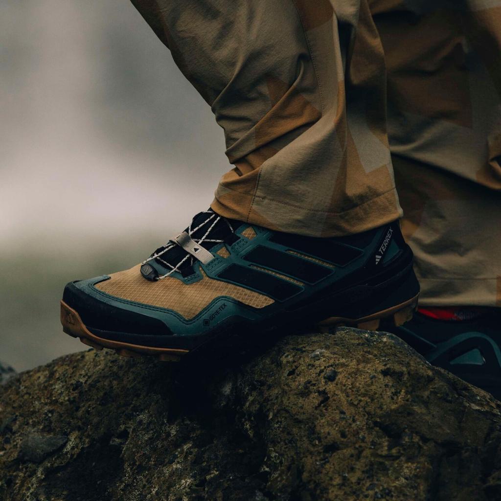 Hiking Shoes Adidas Terrex Skychaser Gore-Tex A5NT Hiking-Schuhe Cardboard Core Black Legend Ivy