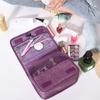 Large Capacity Portable Simple Multi Functional Travel Toiletry Cosmetic Storage Bag