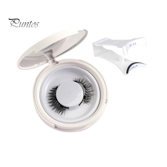 

1 комплект магнітних накладних вій з аплікатором для вій. Багаторазові натуральні тонкі двосторонні магнітні накладні вії із затискачем. Жіночі інструменти для макіяжу очей E 3