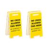 Desk Decoration ‘Leave Me Alone, I'm Busy’ - Humorous Office Decoration Humour Gifts For Men And Women Room Decorations