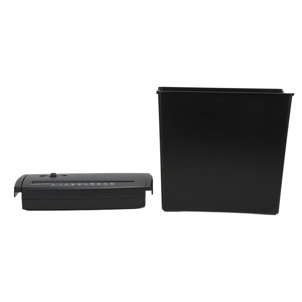 Electric Paper Shredder 10L Small Size 5 Sheets Strip Shredded Shredder for Home Office