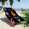 DRAGON BALL Print Beach Towel, Large Soft Quick Dry Towel for Beach Camping Swimming
