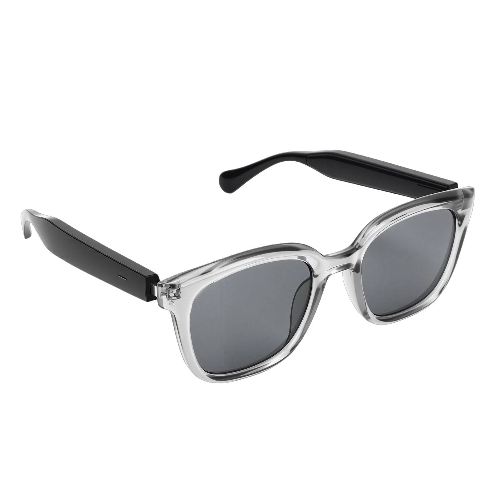 

Bluetooth Sunglasses AI Translation Glasses Multifunctional Smart Glasses Blue Lighting Blocking for Music Calls Unisex
