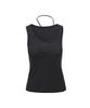 Dre Scoop-Neck Jersey Tank Top_Black