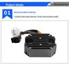 Rectifier for Suzuki DR 250/350, part numbers 32800-14D11, 32800-14D10, 32800-24B01, 32800-24B11.