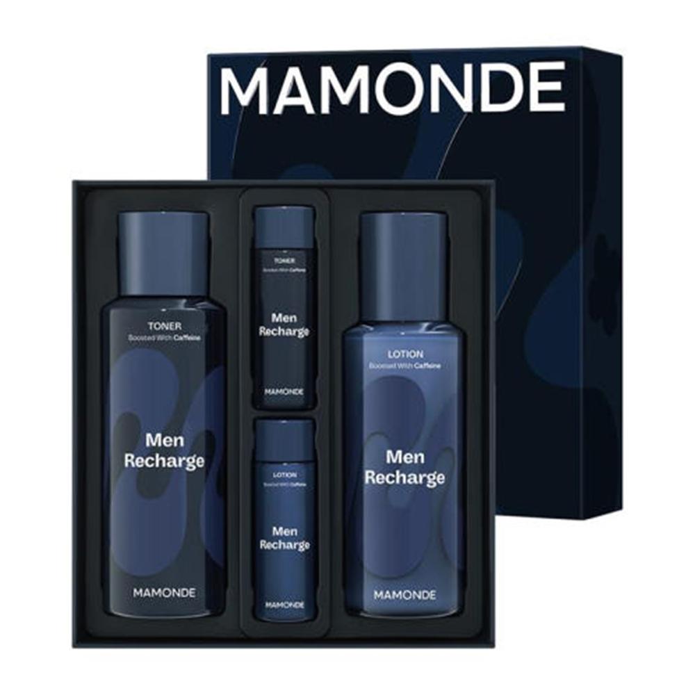 

Mamonde Men Recharging Toner 180ml + Lotion 150ml + Toner 25ml + Lotion 25ml