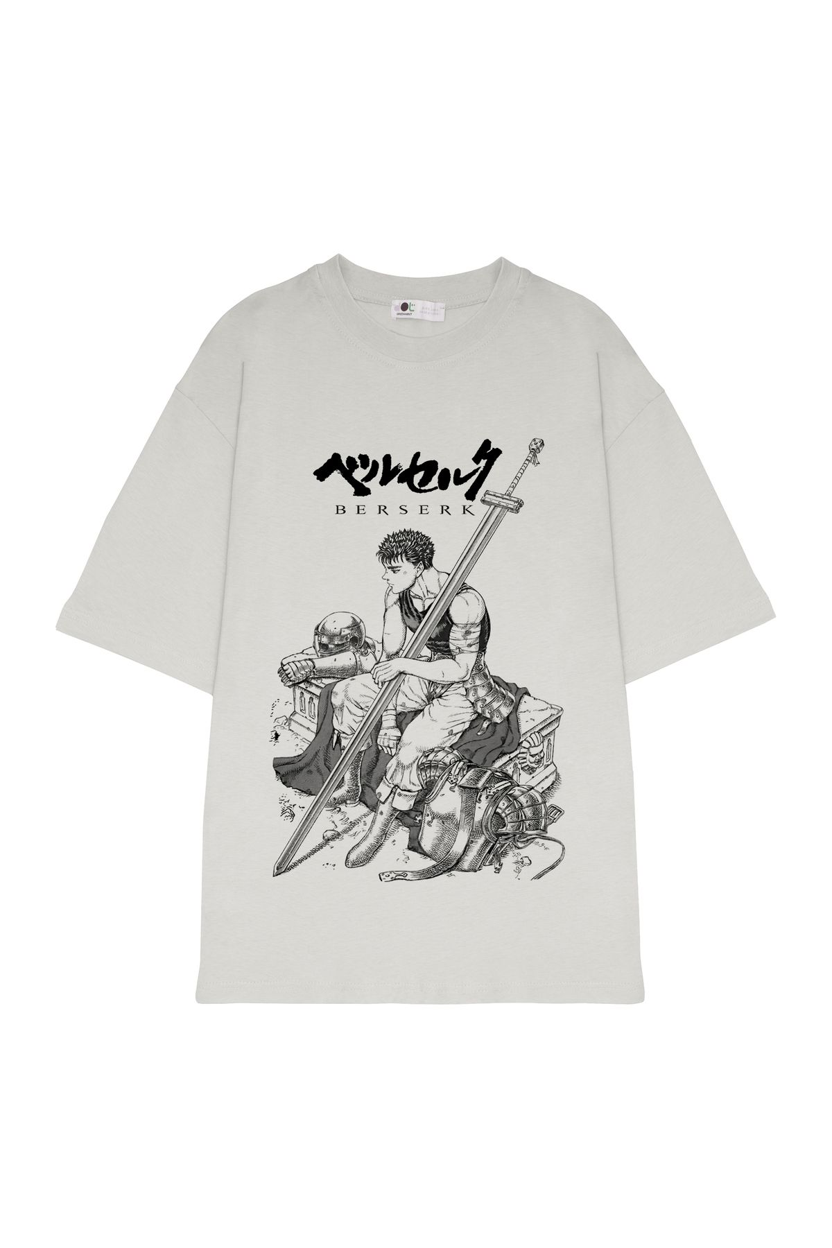 

ФУТБОЛКА унисекс большого размера с изображением аниме «Берсерк»