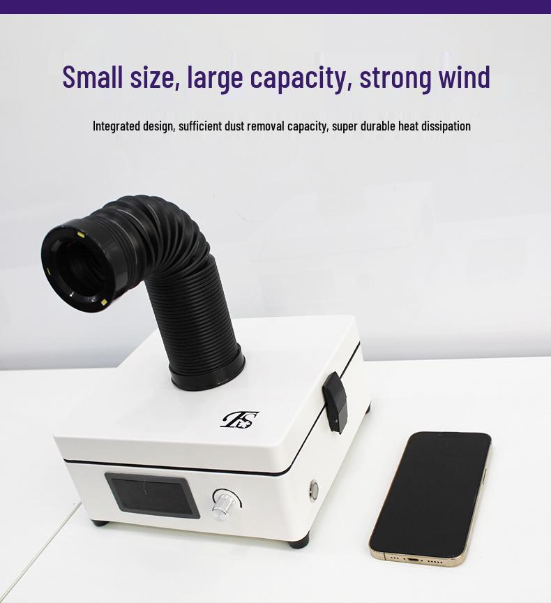 High-Power Silent Nail Dust Collector for Salon Use