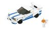 Carro RC com Controle Remoto - Conjunto de 231 Elementos - Escala 1:20 - Modelo Esportivo