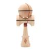 TOKYO KENDAMA X FANKEN Collaboration Model BEECH & WENGEWOOD 5th Shape / Beech & Wengewood Growing Kendama Equipped with Bearings, No Chemical Paints,