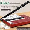Manual A4 Paper Cutter with Thickened Blade for Office Use