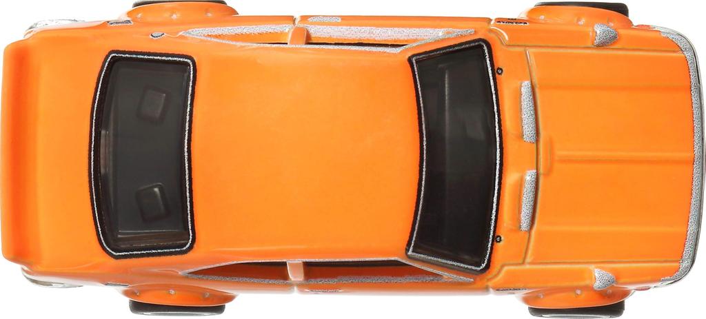 Hot Wheels Car Culture Japan Historics 4 Toyota Corolla Levin Vehicle Toy Diecast Car Orange HRV69 '72 (Ages 3+)