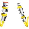 4 In 1 240W Fast Charging Cable for iPhone15 16 17 Android USB Type C Charger Cable Multi Port Multiple USB Charging Wire Line