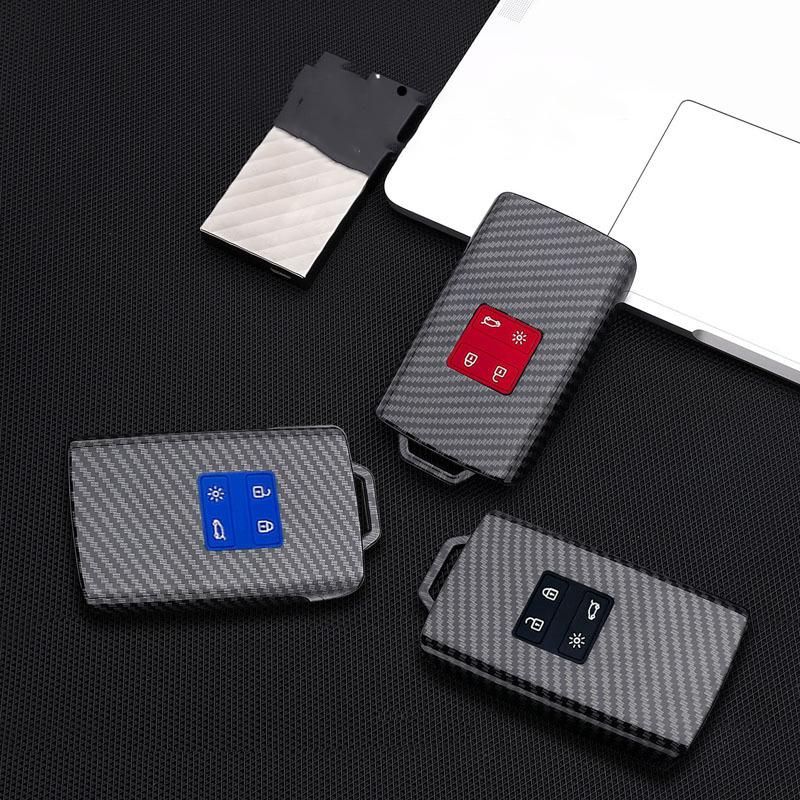 Key Cover Case Zoe For Renault Captur Megane Talisman Espace Clio Zoe Koleos Scenic 4 Arkana Dacia Sandero Card Remote