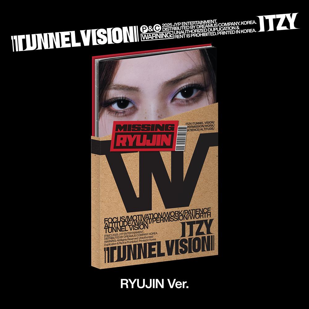 [Pre-order] ITZY [TUNNEL VISION] Member Ver. + Free Gift