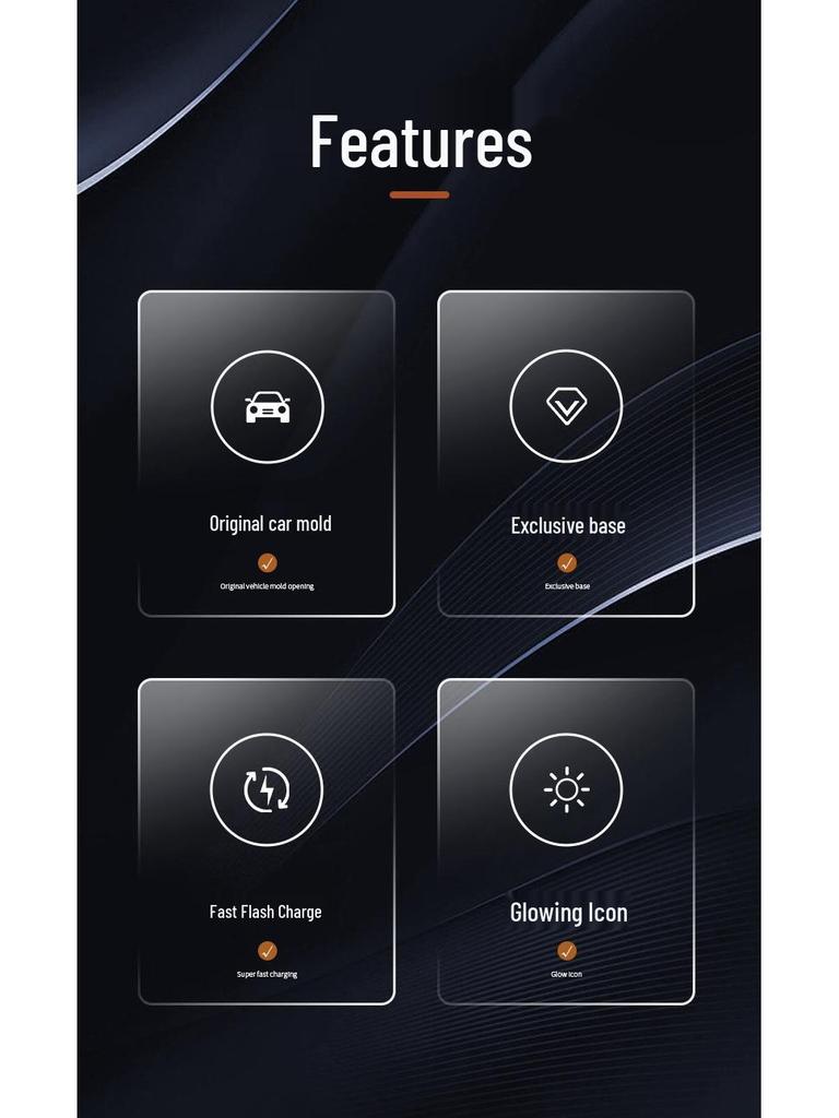 Magic Clip A2 Wireless Charging Car Phone Holder & Magnetic Mount