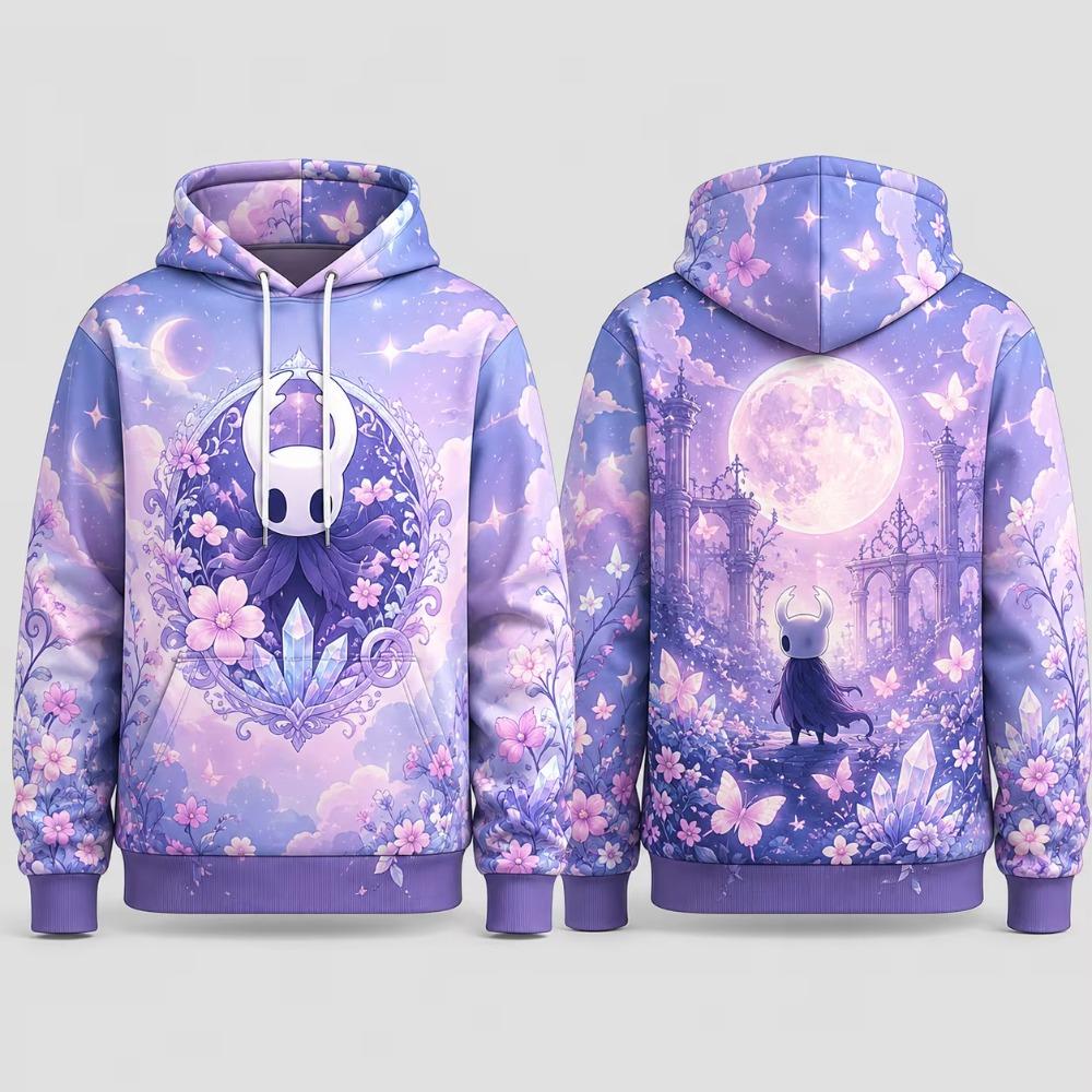 Mens Dark Fantasy Knight 3D Print Hoodie Polyester Pullover Long Sleeve Gamer Streetwear Autumn Winter Hoodie Men Sweatshirt Y2kUnisex Woman's