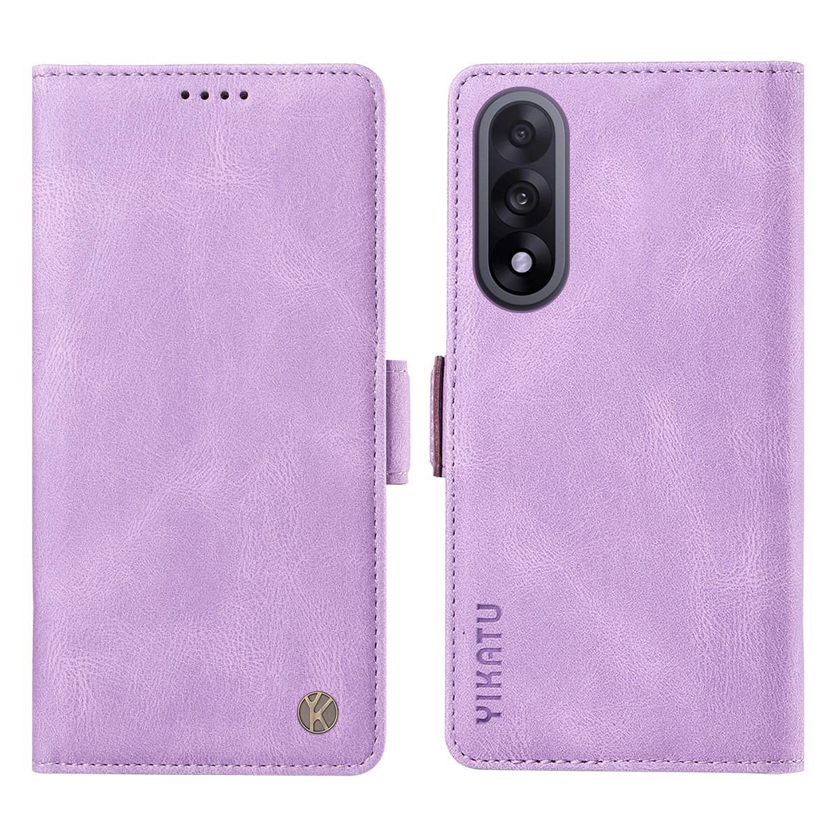 

For OnePlus Nord 5 5G/OnePlus Ace 5 Ultra 5G Leather Case YIKATU YK-005 Skin-touch Feeling Wallet Phone Cover