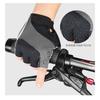 Guantes de Ciclismo Giyo sin Dedos Guantes de Medio Dedo para Bicicleta Tejido de Lycra Guantes Cortos Accesorios para Exteriores para Bicicleta de Montaña Bicicleta de Carretera