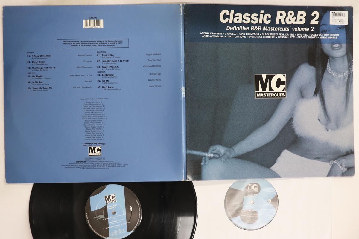 

LP Record VARIOUS - Classic R&b Volume 2 - Definitive R CUTSLP42 MASTERCUTS 2000 UK Rap & Hip-Hop/R&B Used