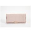 Long wallet for women, niche design, triple fold, small and fresh coin purse, women's handbag