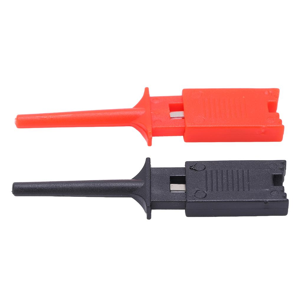 Flache Testhakenklemmen Leichter Flacher Testhaken Tastkopf Greifer für Elektrische Prüfung