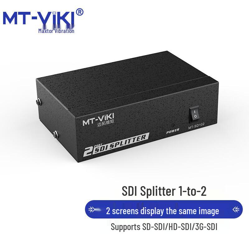 

MT-viki 3G HD-SDI Splitters and Switchers