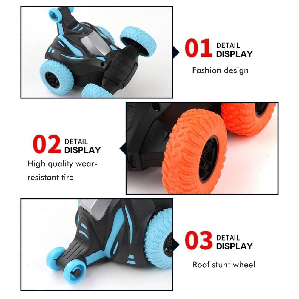 Elektrický 360stupňový pádlovací kaskadérské osvětlení do autíčka Universal Electric Roll Stunt Vehicle Automatic