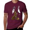 T-shirt Gary Moore Oversize Ragazzo Bianchi Anime Top Estivi Felpe Unisex