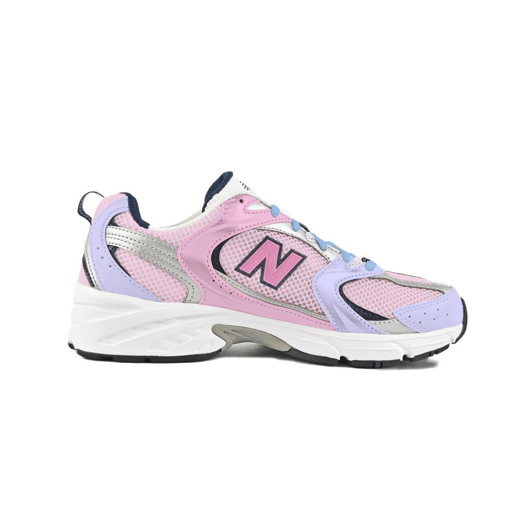 New Balance NB 530 Abrasion Resistant Low Top Running Shoes Unisex Pink Purple MR530SG(Team352-)