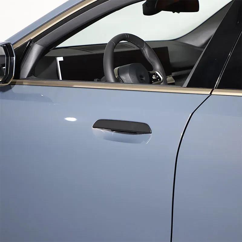 For BMW X1 5 Series I5 U11 G60 -2025 ABS Car Outer Door Handle Panel Cover Decorative Sticker Exterior Accessories