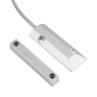 Dveřní okenní magnetický kontakt Drátový senzor Detektor Spínač pro domácí garážový alarm Zabezpečení
