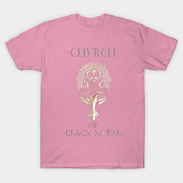 T Shirt Women Church Of Black Metal Harajuku Print Kawaii Tshirt Summer Short Sleeve Female T-Shirt Top Tee