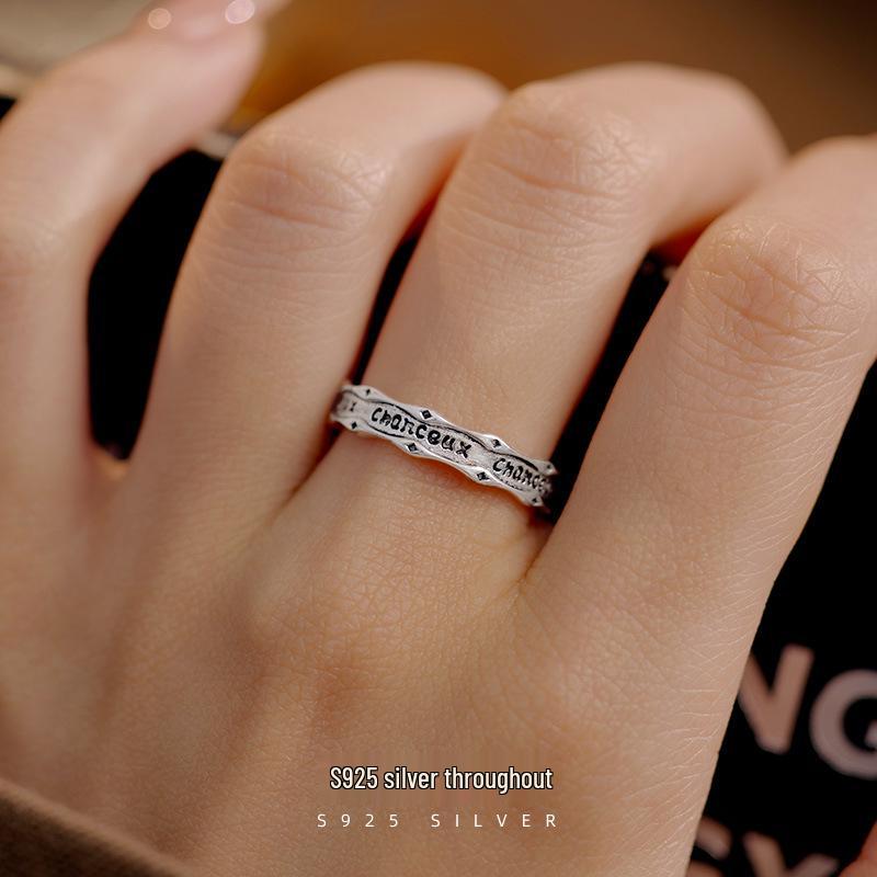 Banyanbaum S925 Silber Koreanische Mode Knöchelring