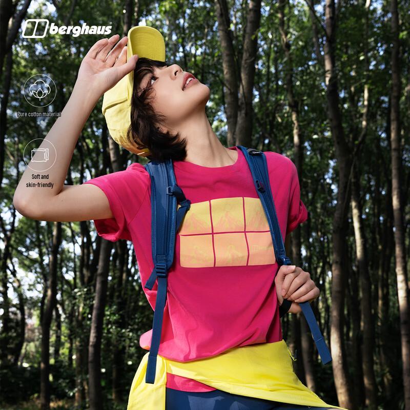 Berghaus Mountainscape Women's Cotton T-Shirt
