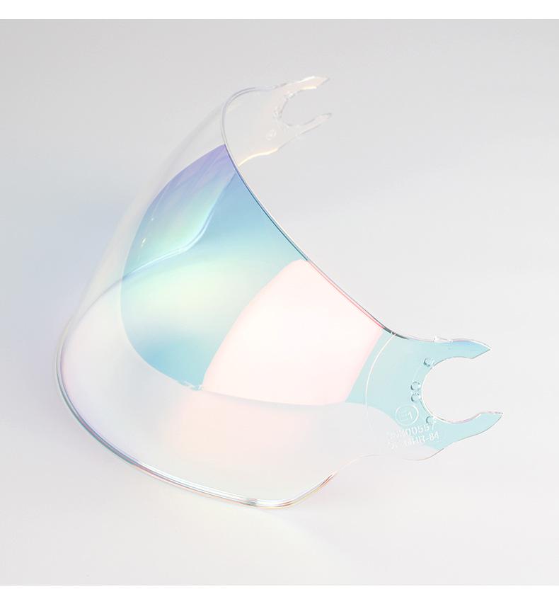 LS2 OF562 Summer Half Helmet Visor: Windproof, Sunscreen, Long Goggles