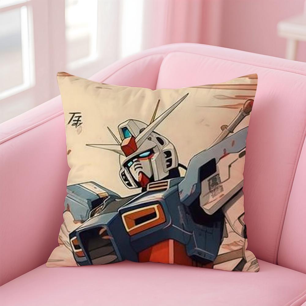 Mado King G-Granzort Cushion Cover Home & Car Multi-Scene Pillow Cover - Reversible, Soft & Durable for Daily Use