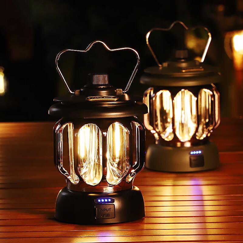 Mesaline Rechargeable LED Camping Lantern
