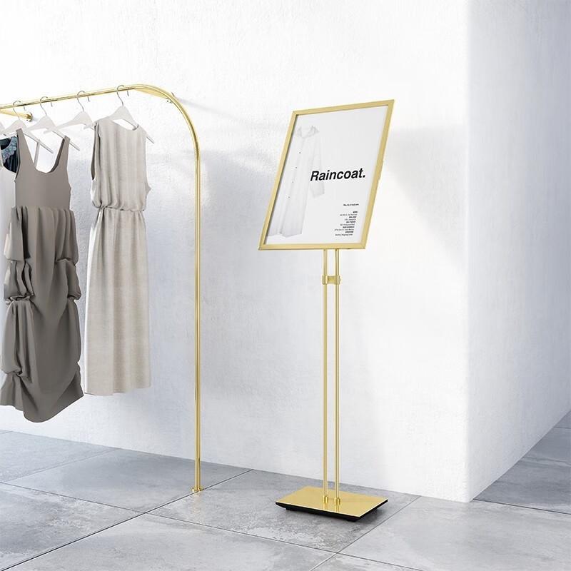 Swiftfire A3 Double-Pole Display Sign Holder