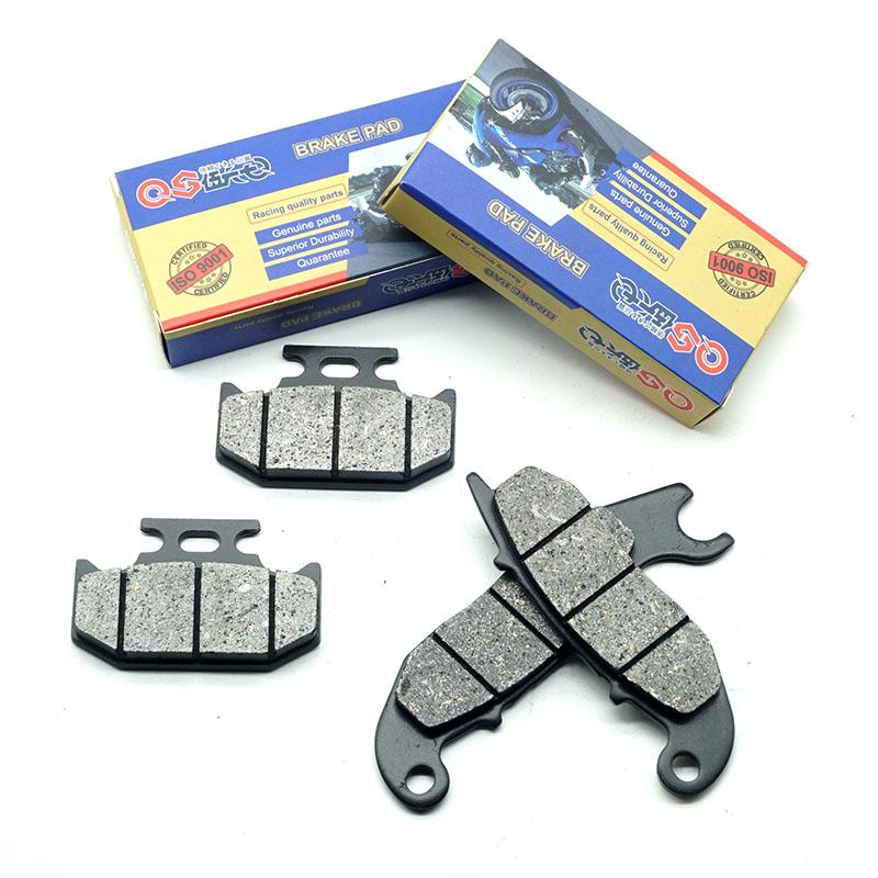 Motorcycle Front Rear Brake Pads for YAMAHA WR155R B3M1 Made in Indonesia -2024 WR155 WR 155