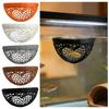 3-in-1 Aquarium Floating Cave 3D Printing Heart-shaped Hammock Feeding Ring & Resting Spot Safe Decorative Betta Cave